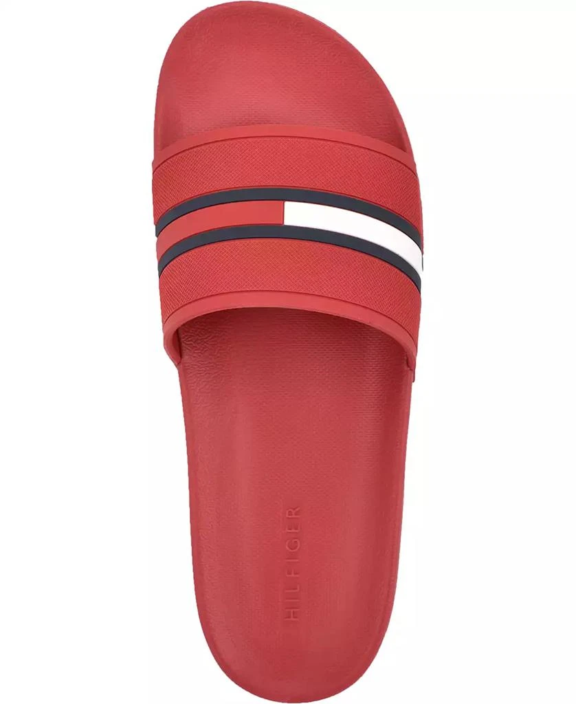 Tommy Hilfiger Men's Redder Flag Logo Pool Slide Sandals 3