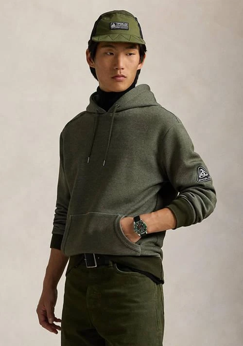 Ralph Lauren Ralph Lauren Logo Double Knit Hoodie 1