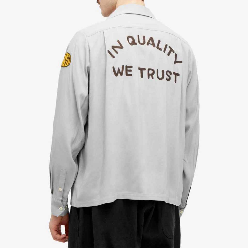 VisVim Visvim Keesey Long Sleeve Shirt 3