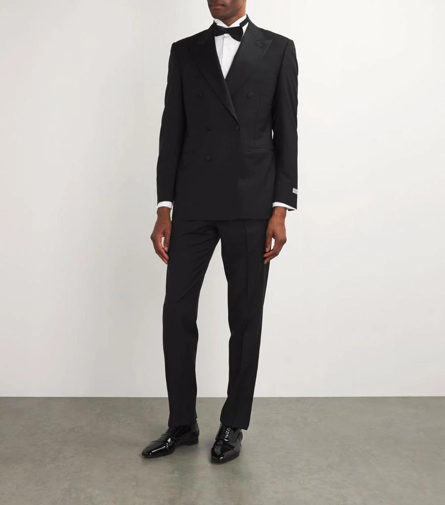 Canali Cotton Tuxedo Shirt 2