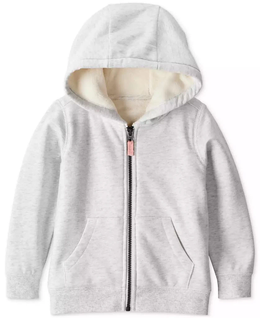 Carter
s Toddler Girls Long-Sleeve Hooded Zip-Up Jacket