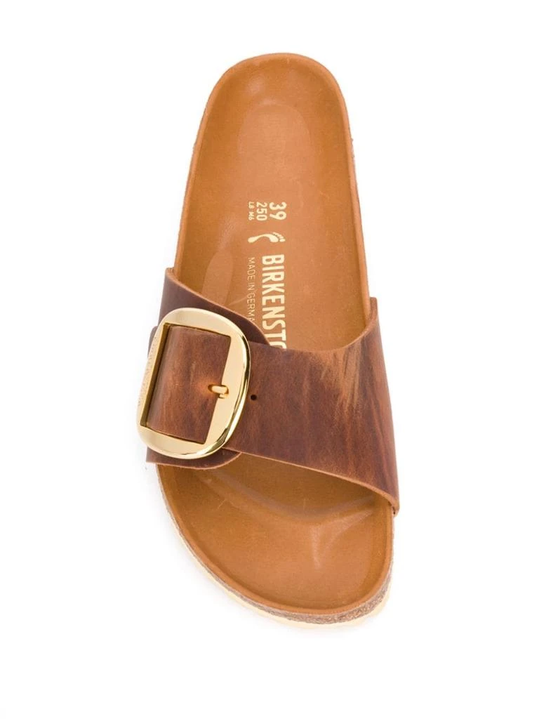 Birkenstock MADRID OILED LEATHER SANDALS 4