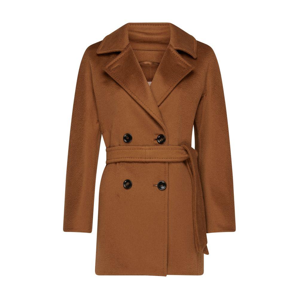 Max Mara Ragusa short coat - Coats - Free Shipping - BeyondStyle