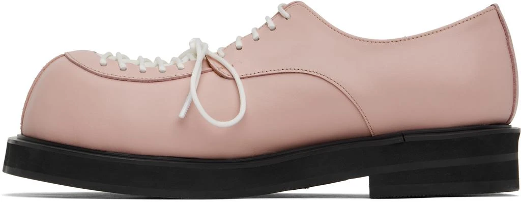 NO IDEA Pink Big Foot 2 Lace-Up Derbys 3