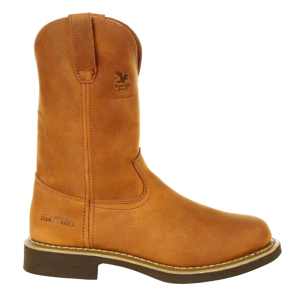 Georgia Boots Carbo-Tec Farm and Ranch Wellington Work Boots 1