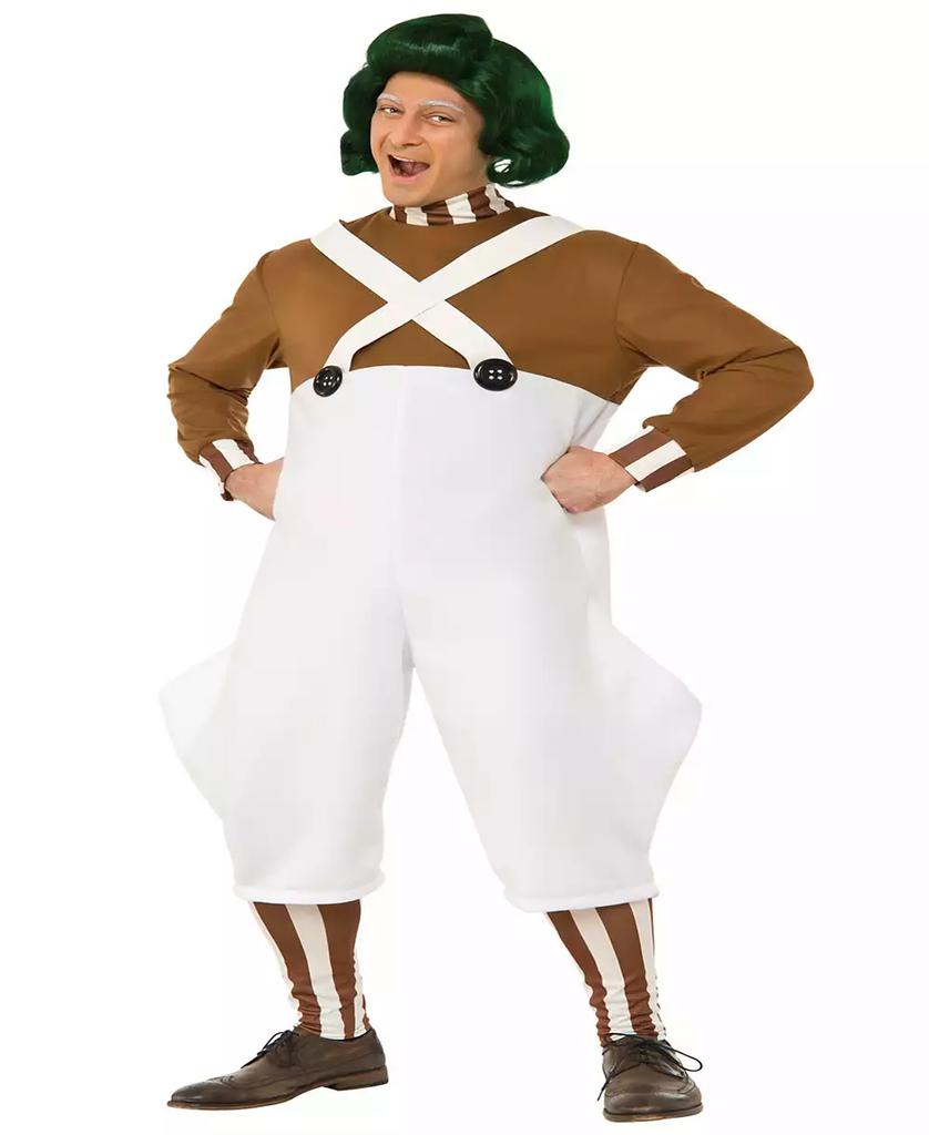 BuySeasons Buy Seasons Men's Willy Wonka and the Chocolate Factory: Oompa Loompa Deluxe Costume