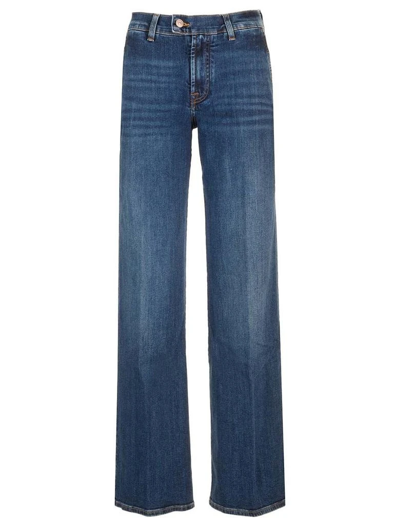 7 For All Mankind 7 For All Mankind Tailored Lotta High-Rise Jeans 1