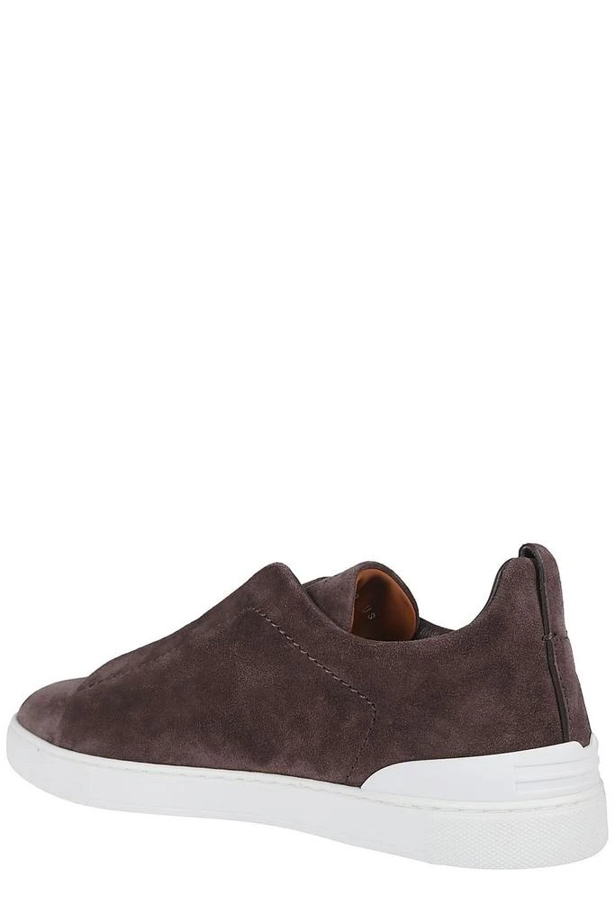 Zegna Zegna Triple Stitch Trainers 3