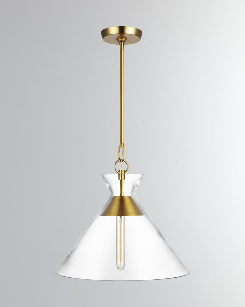 C&M by Chapman and Myers 1 - Light Pendant  Atlantic By Chapman & Myers