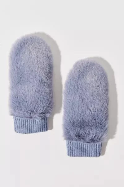 Urban Outfitters Fuzzy Faux Fur Convertible Mitten 3