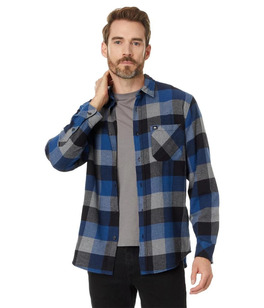 Quiksilver Motherfly Long Sleeve Flannel Woven 1