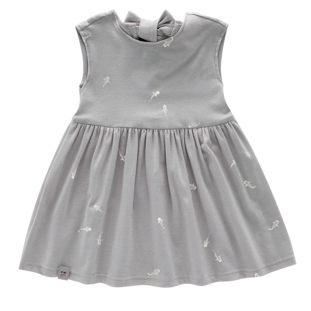 Omamimini Fit & Flare Jersey Dress 4