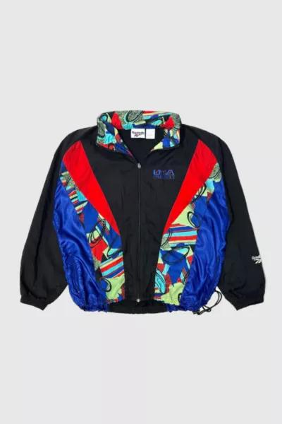 Reebok Vintage 1990’s Reebok Usa Gymnastics Olympic Track  Jacket