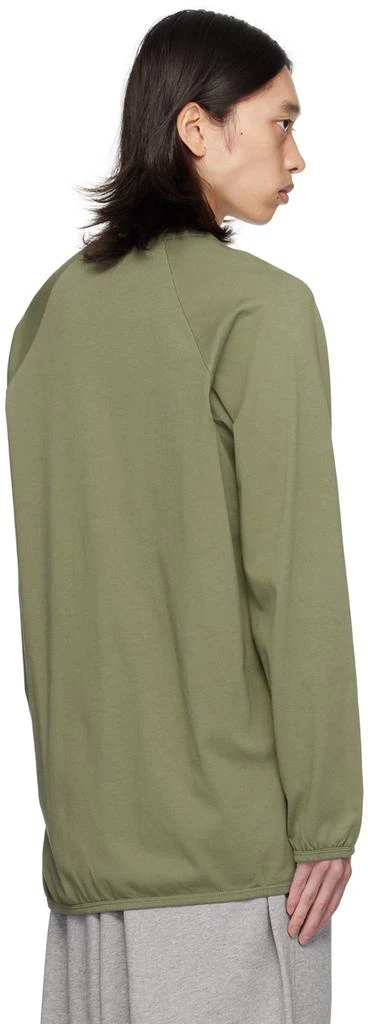 Hed Mayner Green Reebok Edition Long Sleeve T-Shirt 3