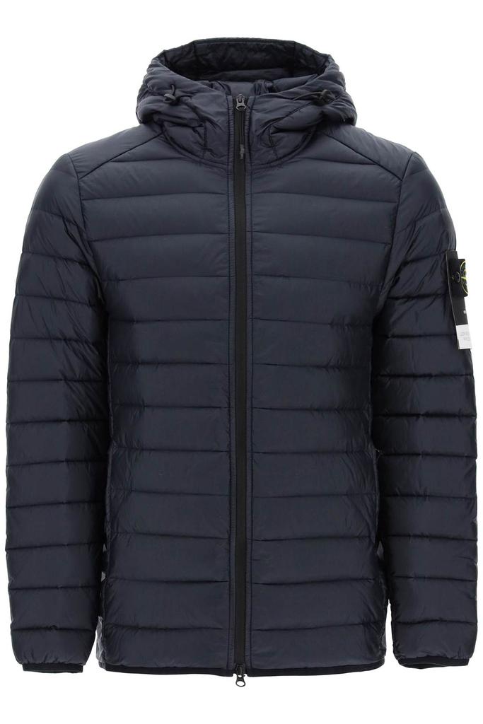 STONE ISLAND lightweight jacket in r-nylon down-tc