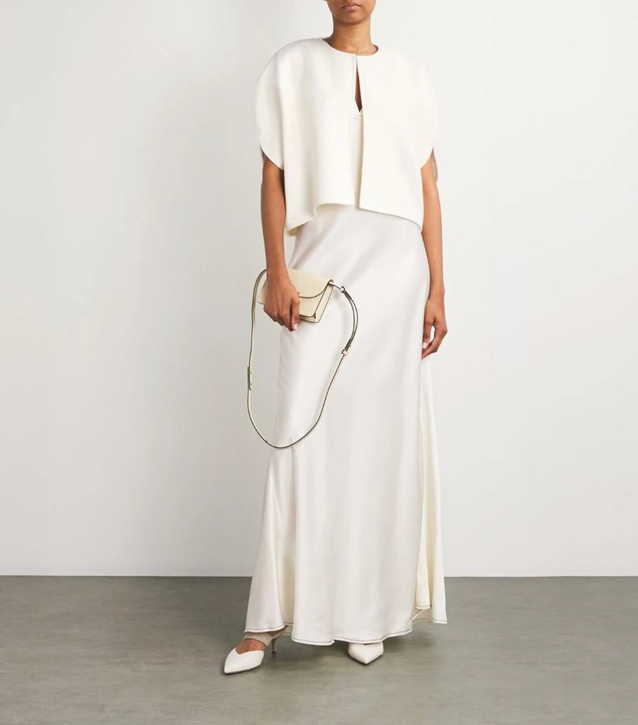 WOLK MORAIS Cashmere Cocoon Cape 2