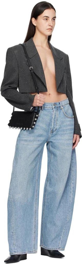 Alexander Wang Black Roz Wallet Bag 4