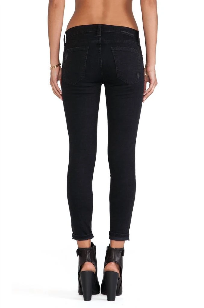 Current Elliott Current/Elliott - Stiletto Tattered Jeans 4