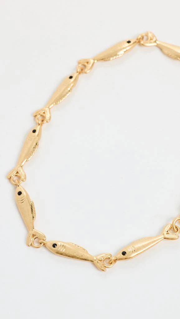 Clare V Sardine Link Bracelet 3