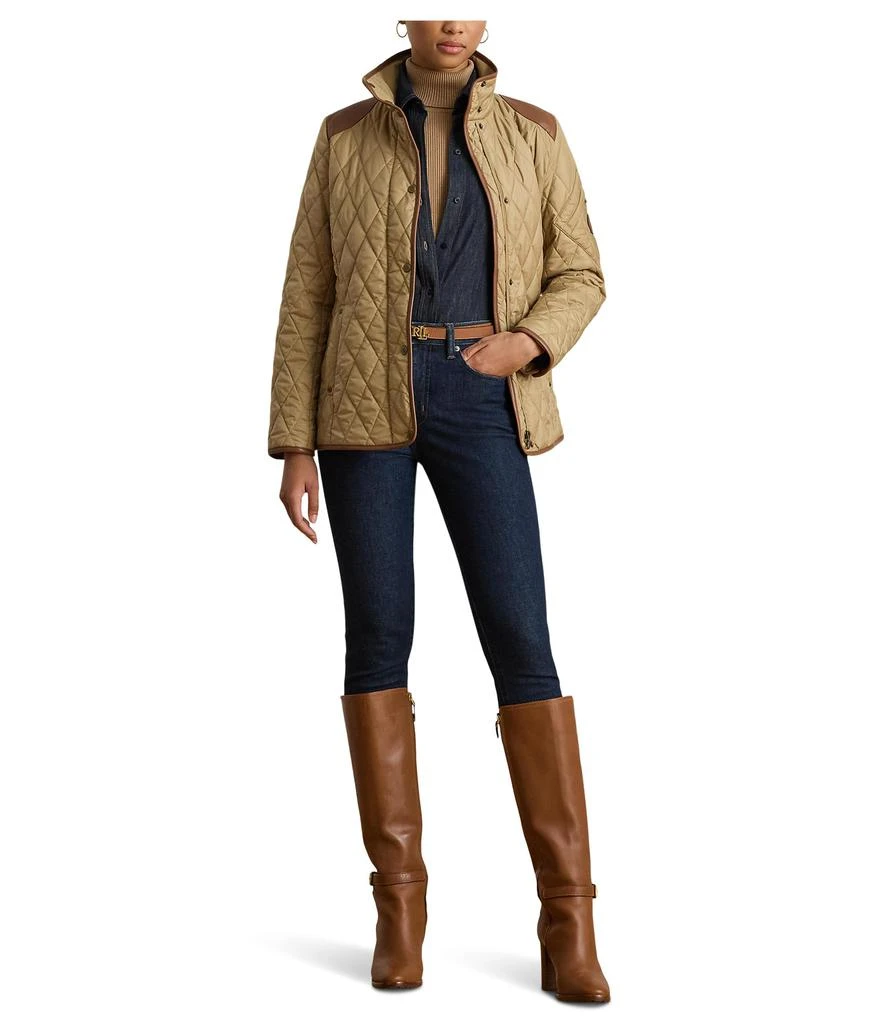 Ralph Lauren Pu Trim Barn 26.5" 3