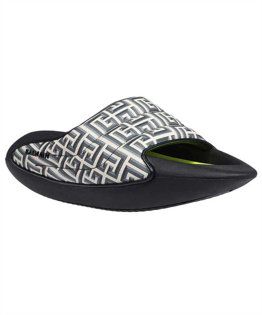 Balmain Slides With Logo 2