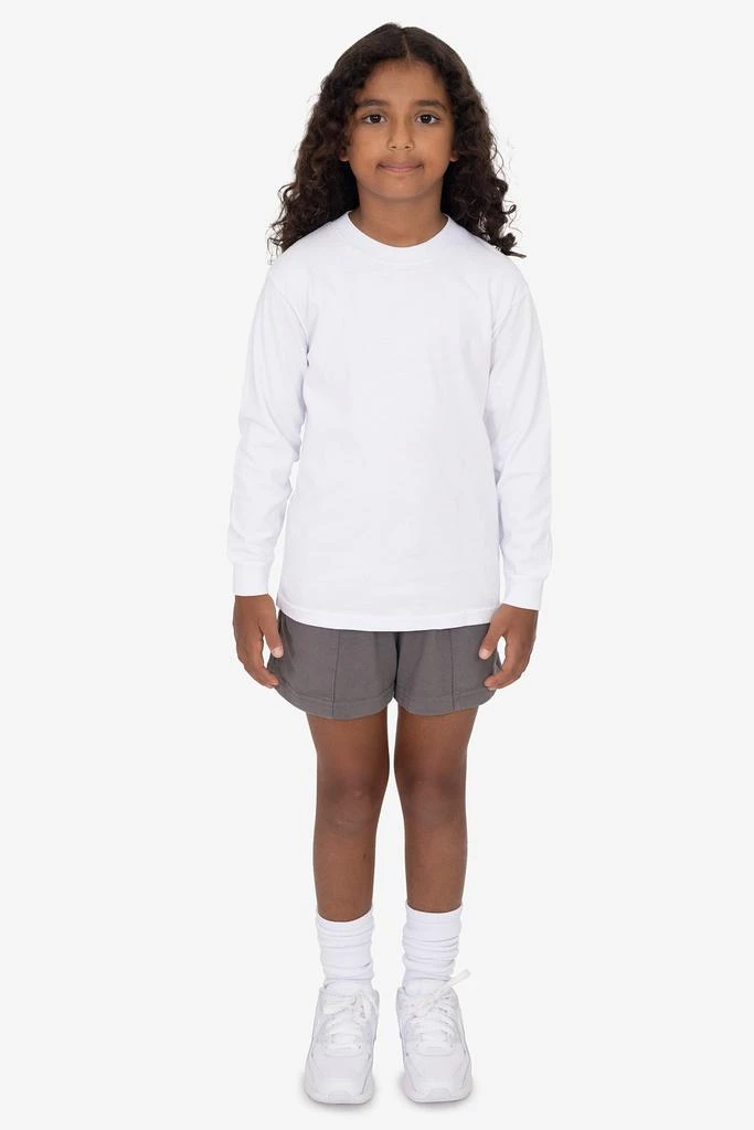 Los Angeles Apparel 18142GD - Kids Heavy Jersey Shorts 4