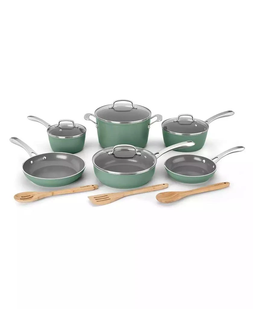 Cuisinart GreenChef Ceramica XT Aluminum Nonstick 13 Piece Cookware Set 1