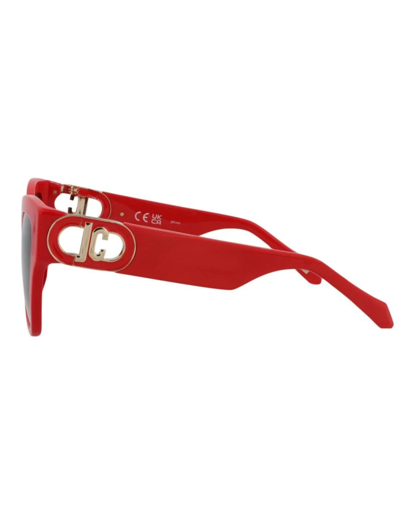 Just Cavalli Cat Eye-Frame Acetate Sunglasses 3