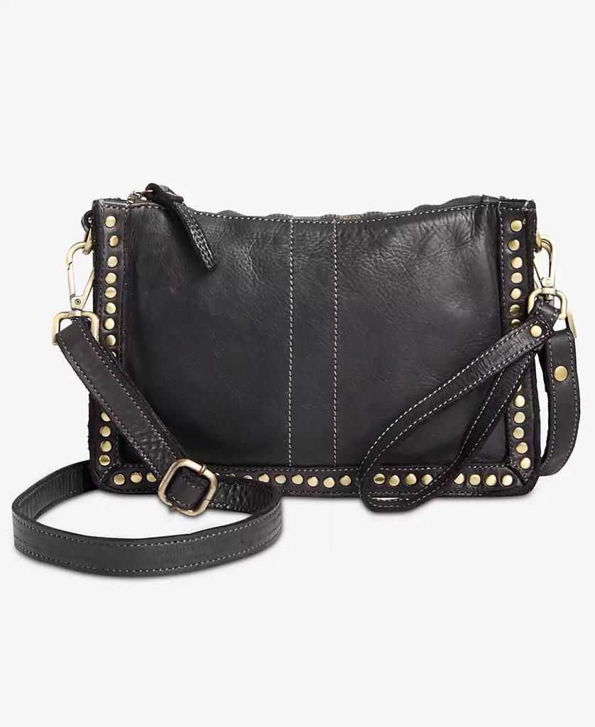 Bolsa Nova Handbags Marisa Leather Small Clutch and Crossbody Bag