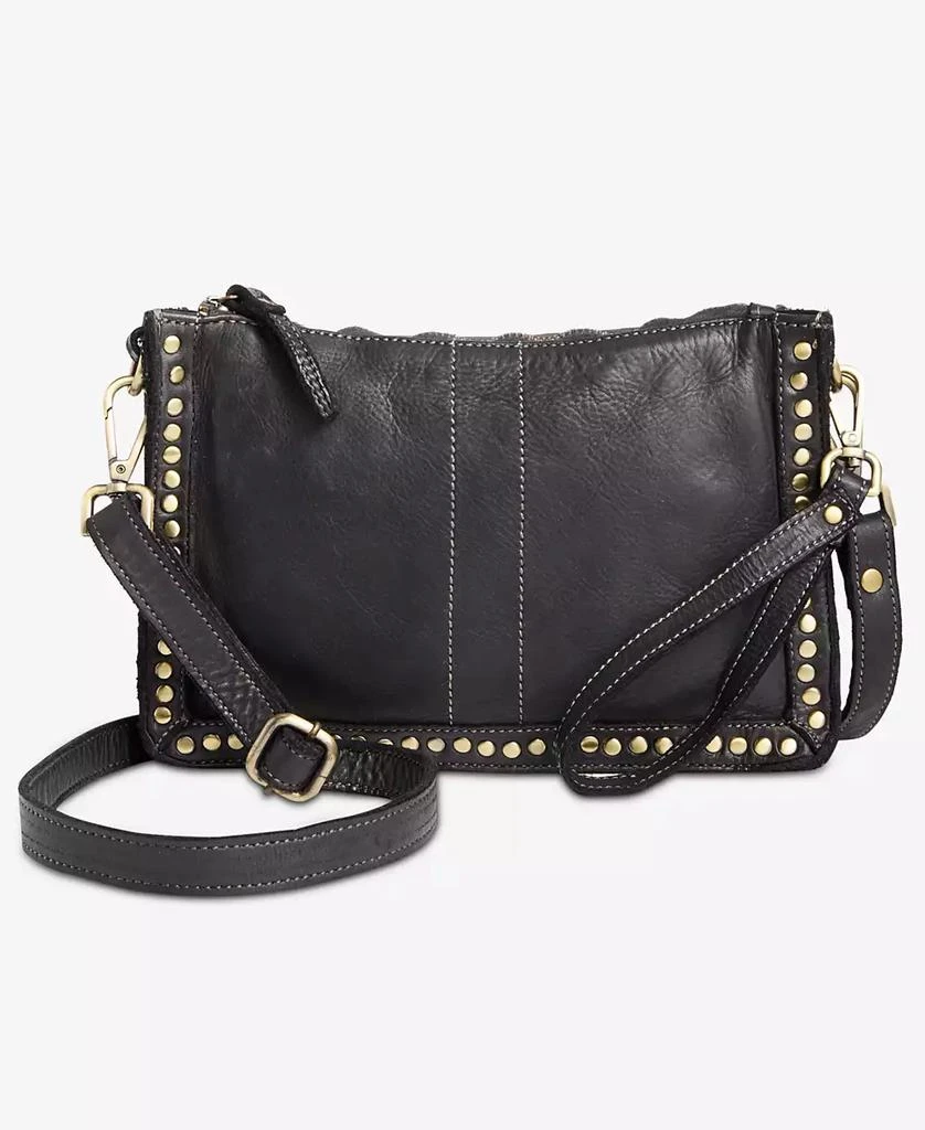 Bolsa Nova Handbags Marisa Leather Small Clutch and Crossbody Bag 2