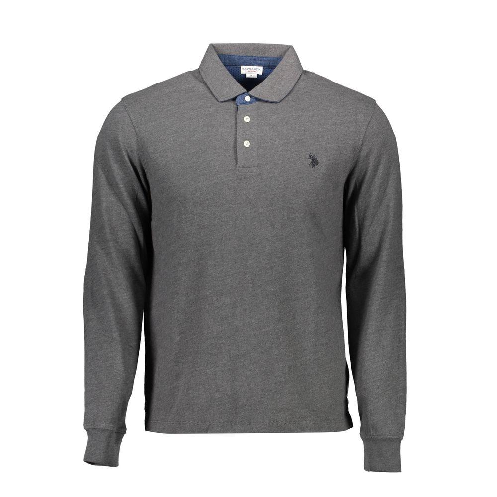 U.S. POLO ASSN. Cotton Men Polo Men's Shirt