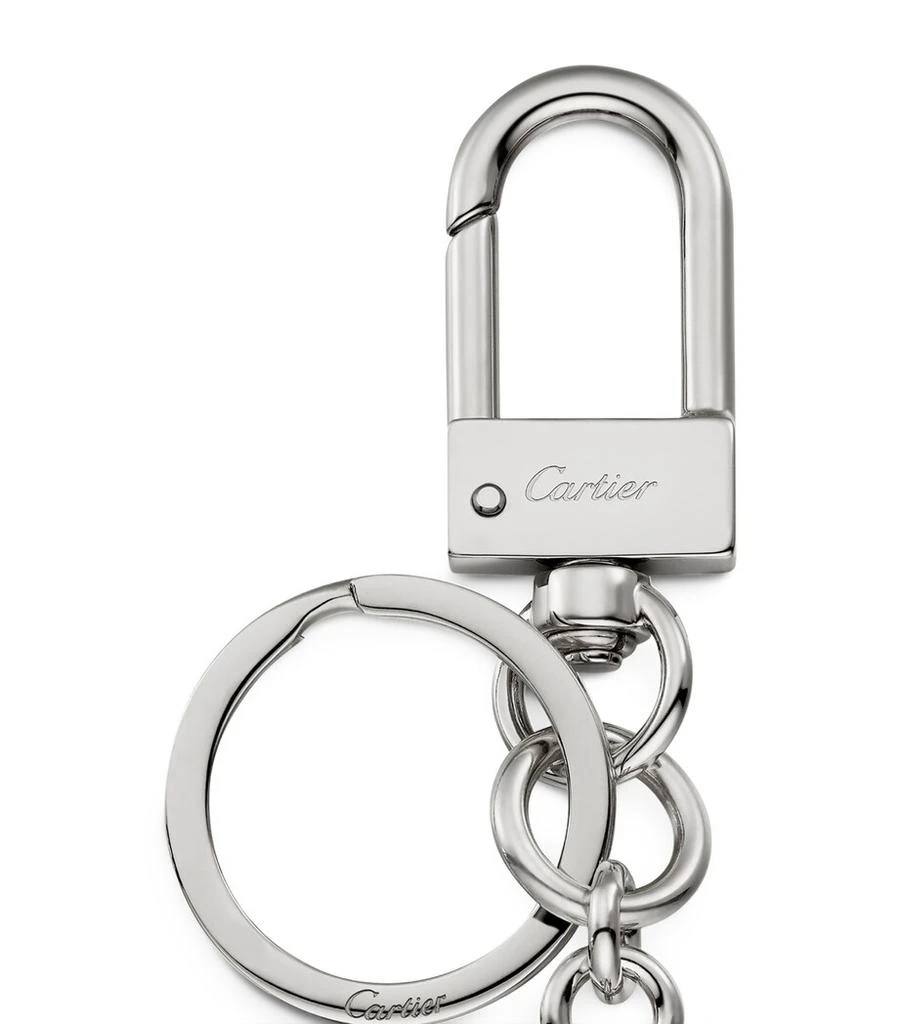 Cartier Double C de Cartier Keyring 2