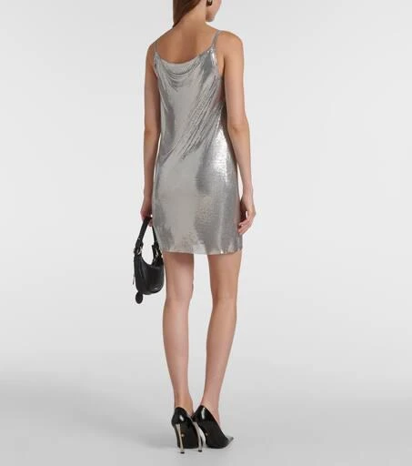 Versace Metallic minidress 3