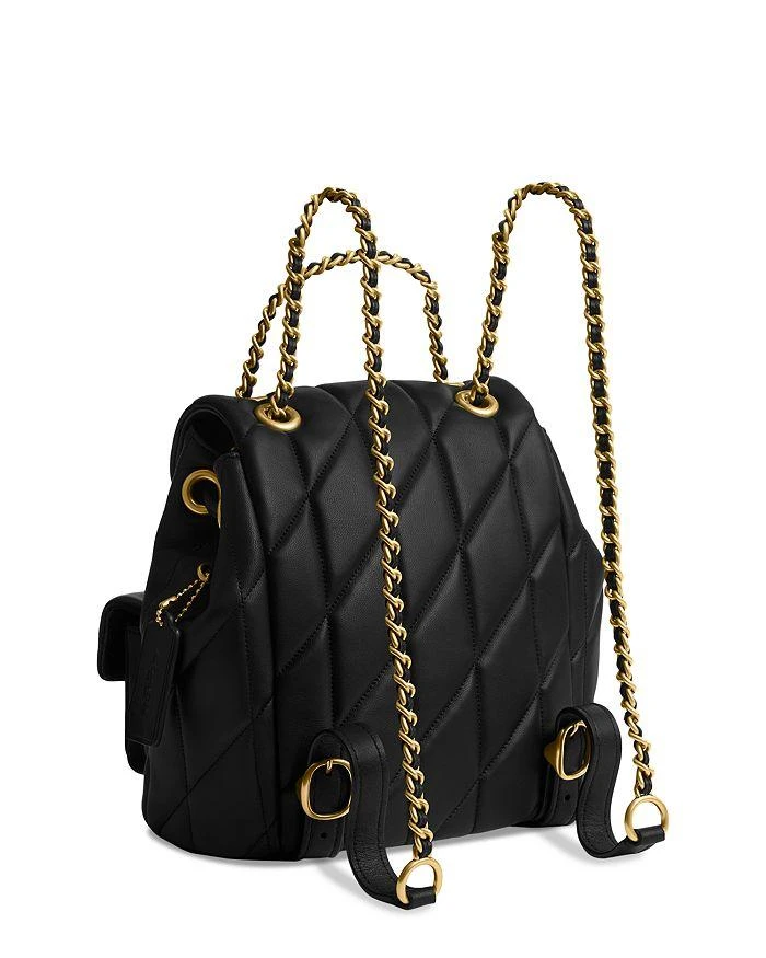 Coach Tabby Quilted Leather Convertible Backpack 5