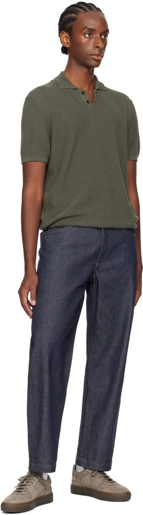 Common Projects Taupe Decades Sneakers 5
