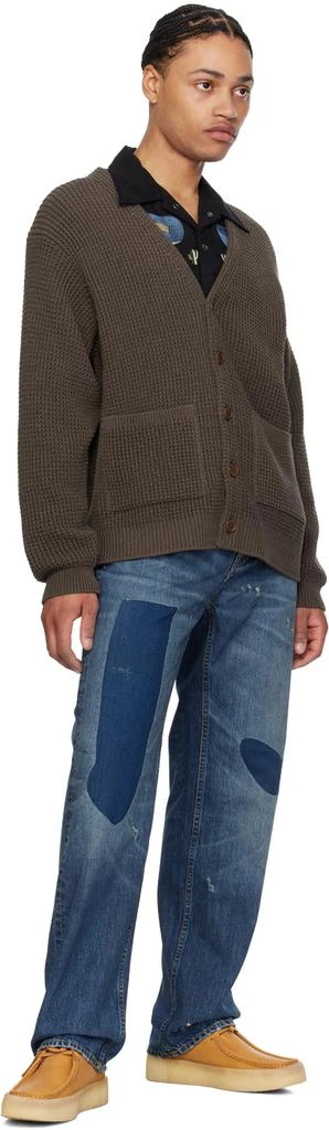 Nudie Jeans Blue Tuff Tony Jeans 4