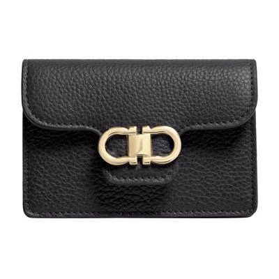 Salvatore Ferragamo Gancini key holder 1