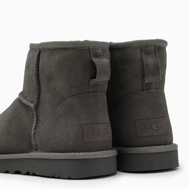 UGG Grey suede ankle boots 5