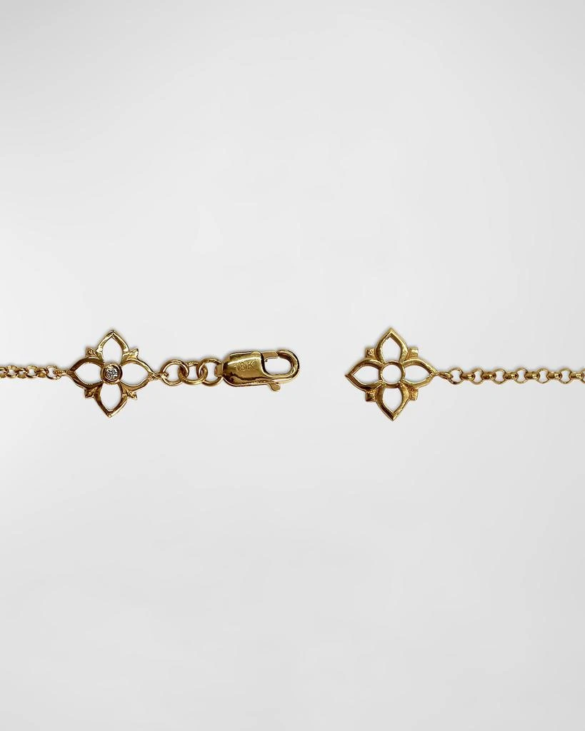 Stephen Dweck White Diamond Signature Bracelet in 18K Gold 3