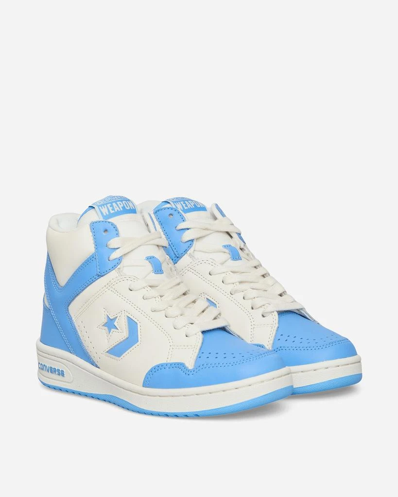 Converse Weapon Mid Sneakers Light Blue / Vintage White 2