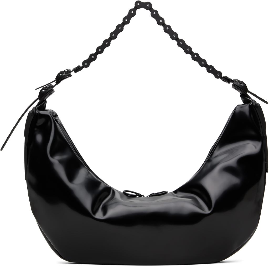 Innerraum Black Object HM3 Half Moon Bag