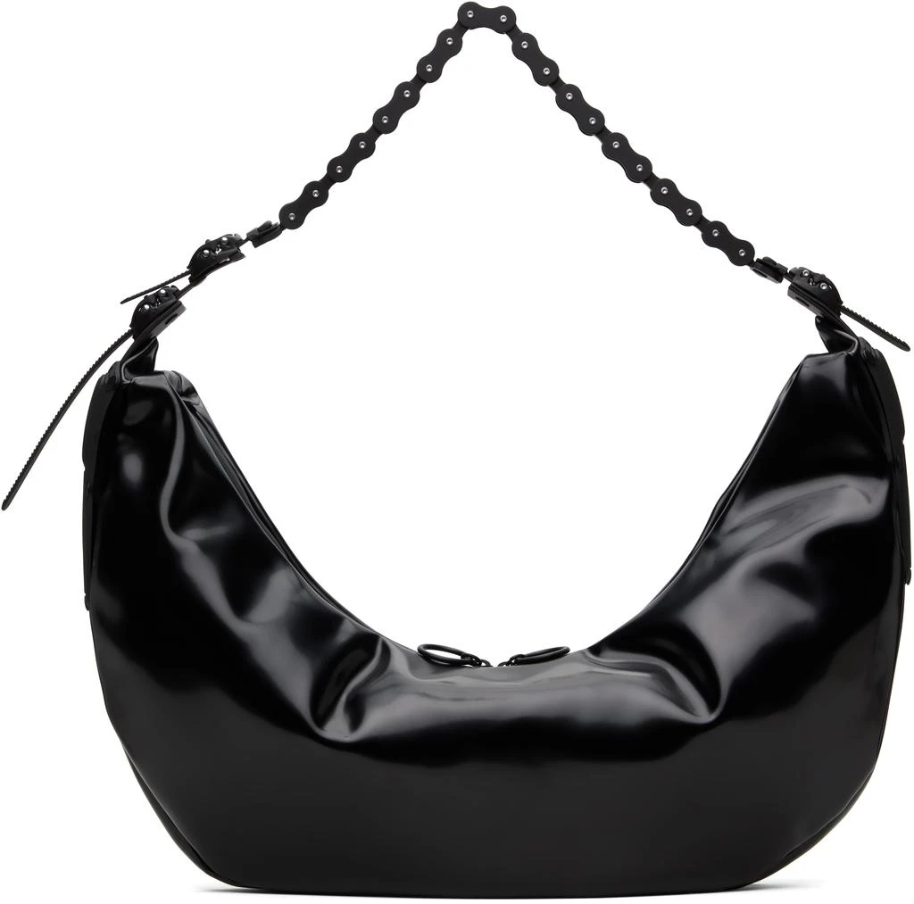 Innerraum Black Object HM3 Half Moon Bag 1