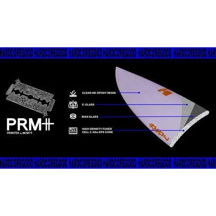Misfit Speed Egg Twin Art Series Surfboard 5