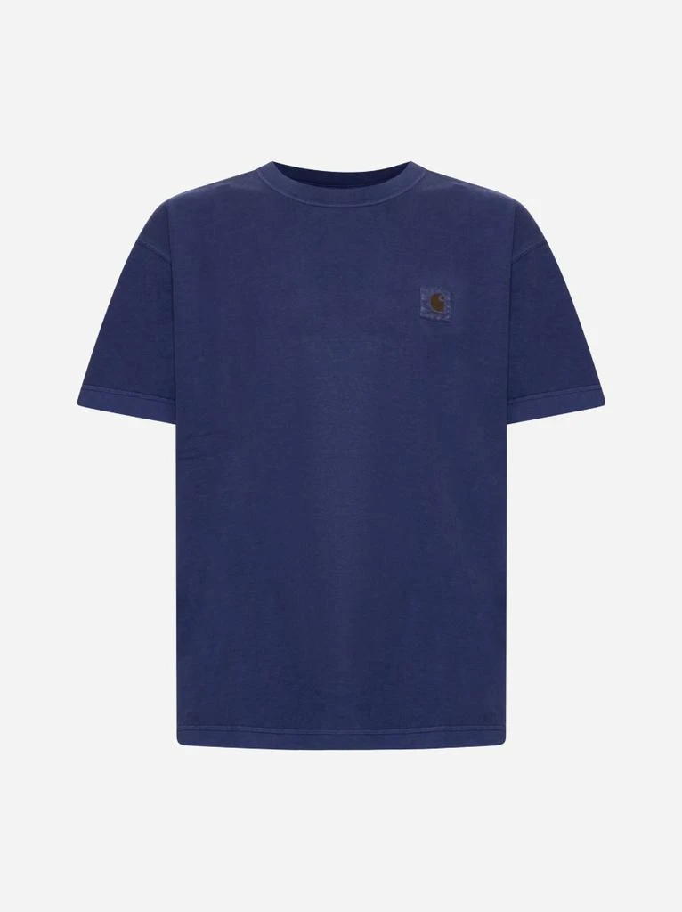 CARHARTT WIP Purple S/S Vista T-shirt 1