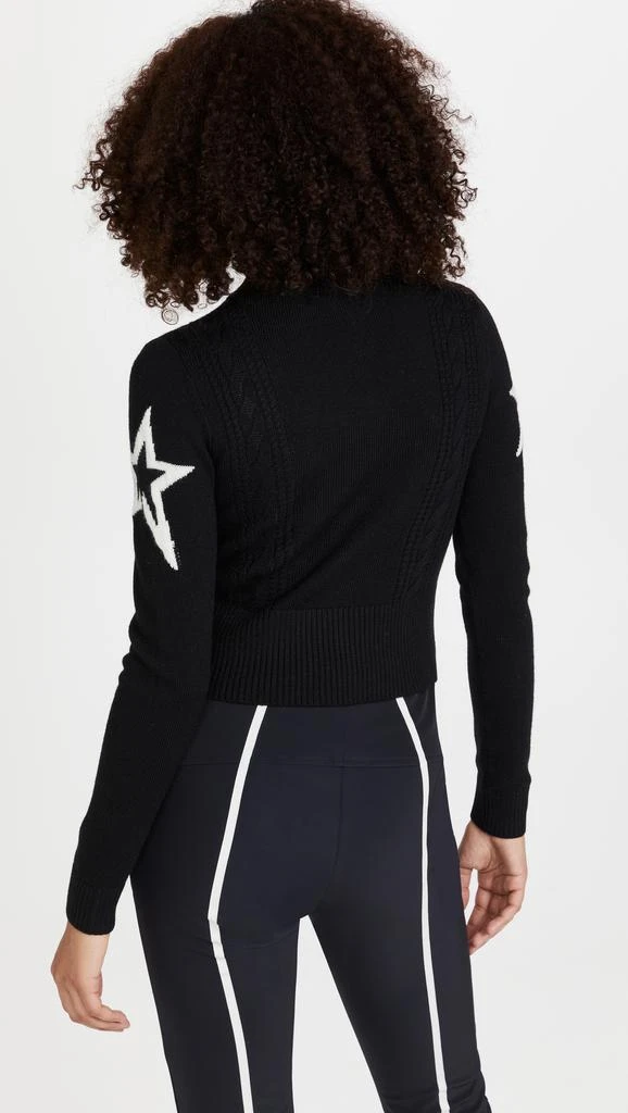 PERFECT MOMENT Cable Underwear Sweater 2