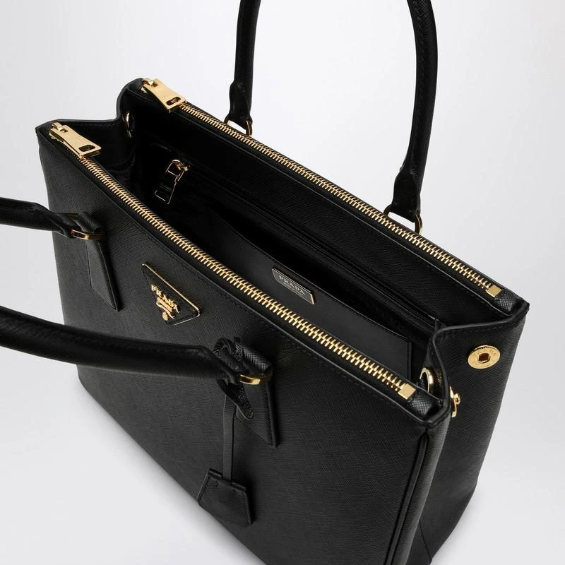 Prada Large black Galleria bag in Saffiano 5