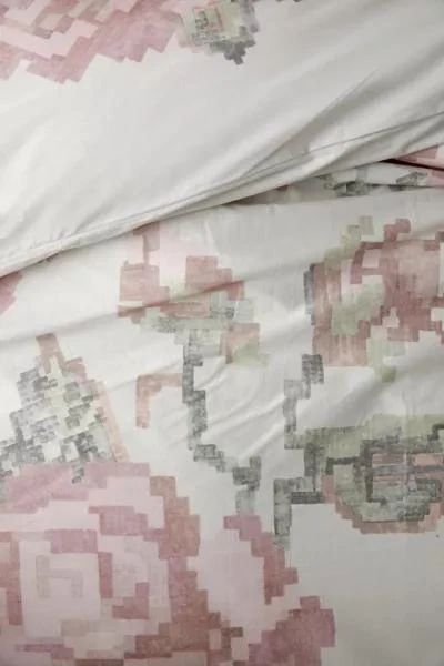 Urban Outfitters Lana Rose Breezy Cotton Percale Duvet Cover 4
