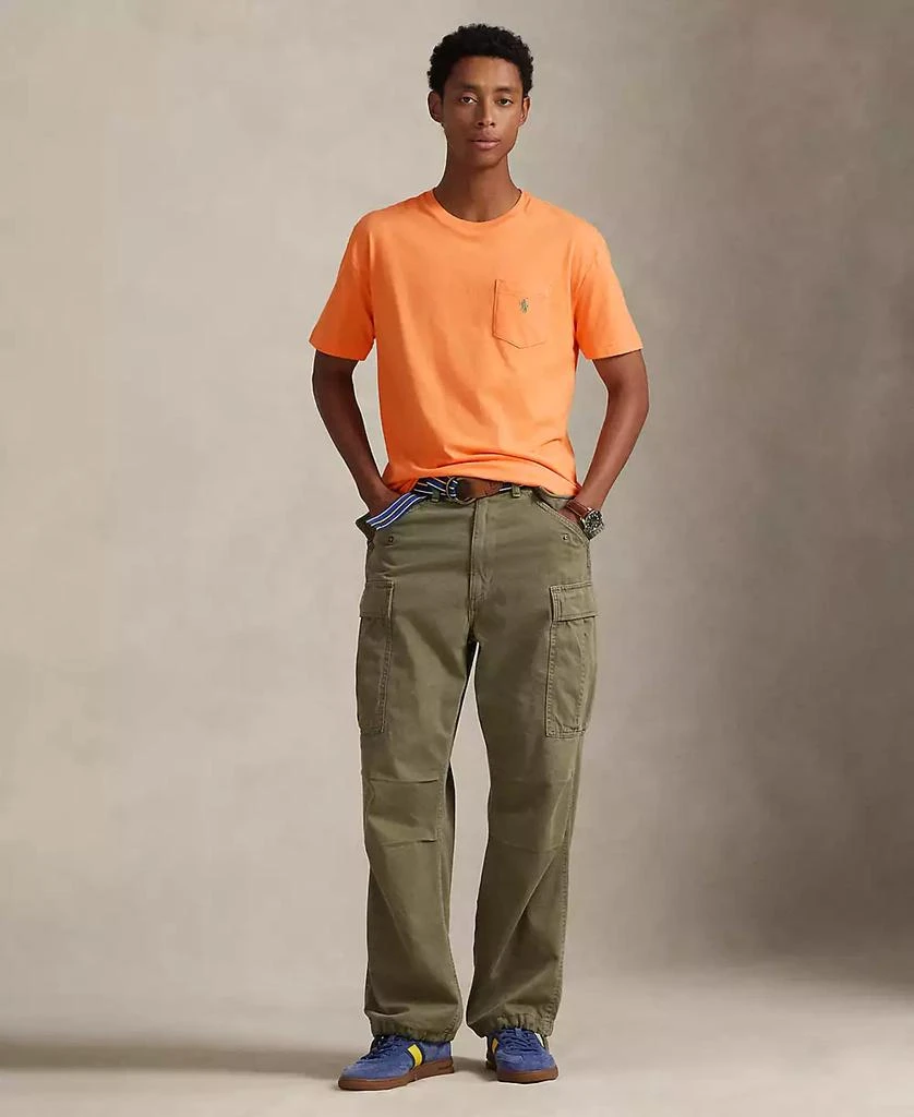 Ralph Lauren Men's Classic Fit Crew Neck Pocket T-Shirt 15