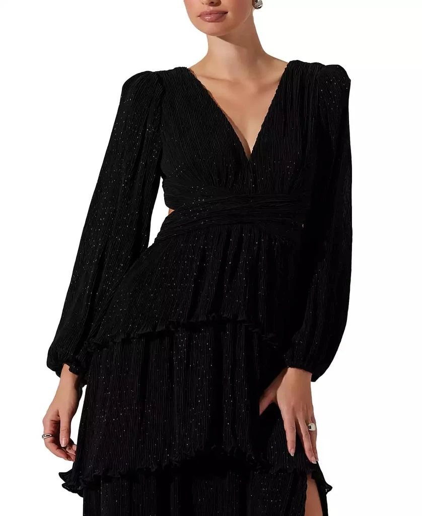ASTR Women's Anora Long-Sleeve Cutout Dress 3