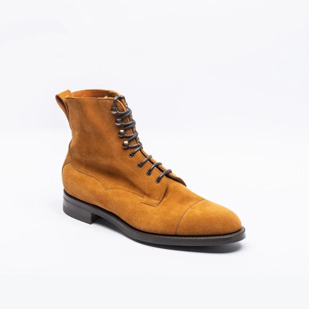 Edward Green Galway Tobacco Suede Dainite Sole 1